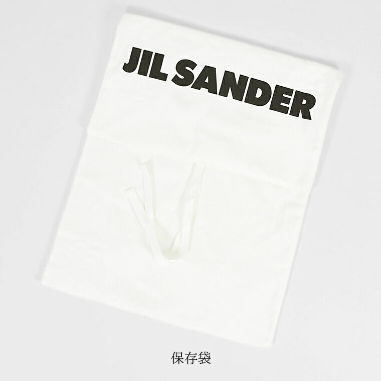 JIL SANDER レディース メンズ 2つ折り財布 GOJI MINI FRENCH WALLET J66UI0006 P4840 BLACK ブラック 001