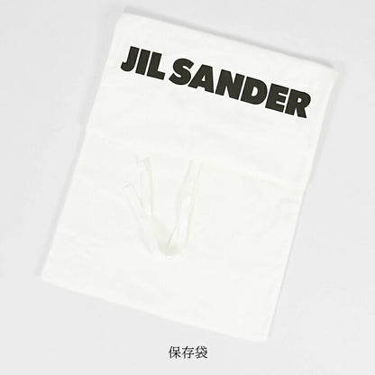 JIL SANDER レディース メンズ 2つ折り財布 GOJI MINI FRENCH WALLET J66UI0006 P4840 BLACK ブラック 001