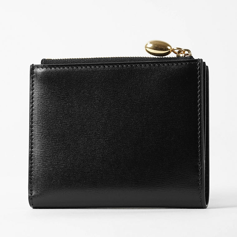 JIL SANDER レディース メンズ 2つ折り財布 GOJI MINI FRENCH WALLET J66UI0006 P4840 BLACK ブラック 001