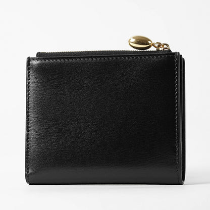 JIL SANDER レディース メンズ 2つ折り財布 GOJI MINI FRENCH WALLET J66UI0006 P4840 BLACK ブラック 001