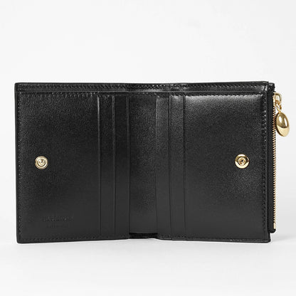 JIL SANDER レディース メンズ 2つ折り財布 GOJI MINI FRENCH WALLET J66UI0006 P4840 BLACK ブラック 001