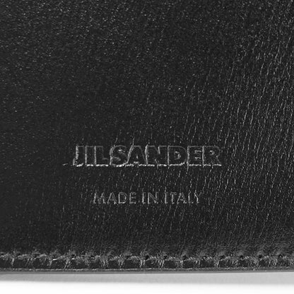 JIL SANDER レディース メンズ 2つ折り財布 GOJI MINI FRENCH WALLET J66UI0006 P4840 BLACK ブラック 001