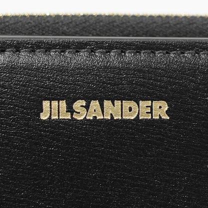 JIL SANDER レディース メンズ 2つ折り財布 GOJI MINI FRENCH WALLET J66UI0006 P4840 BLACK ブラック 001