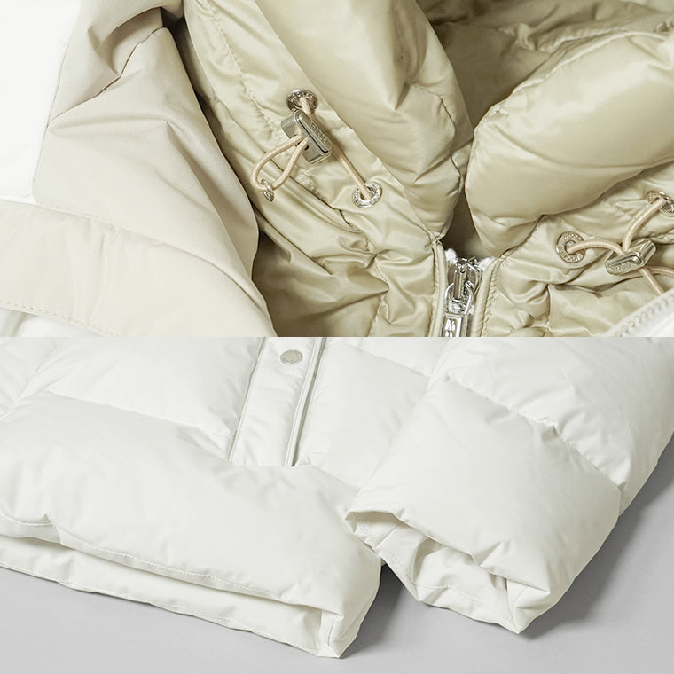 MooRER メンズ ダウンジャケット JESSE STP ホワイト BLANC