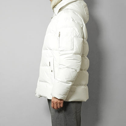 MooRER メンズ ダウンジャケット JESSE STP ホワイト BLANC