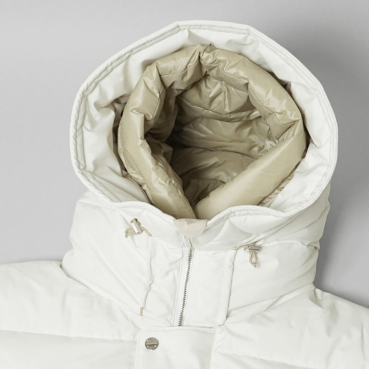 MooRER メンズ ダウンジャケット JESSE STP ホワイト BLANC