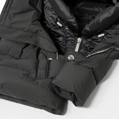 MooRER メンズ ダウンジャケット JESSE STP ブラック NERO