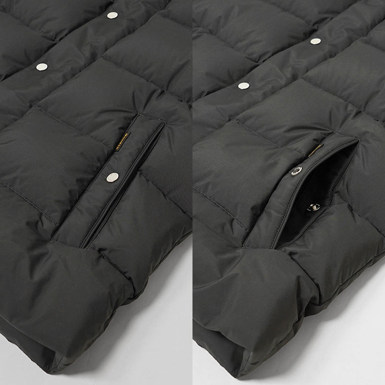 MooRER メンズ ダウンジャケット JESSE STP ブラック NERO