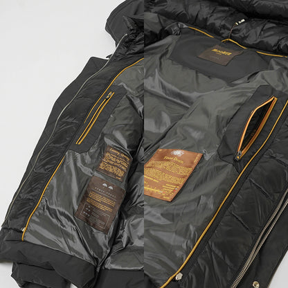 MooRER メンズ ダウンジャケット JESSE STP ブラック NERO