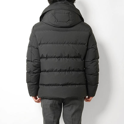 MooRER メンズ ダウンジャケット JESSE STP ブラック NERO