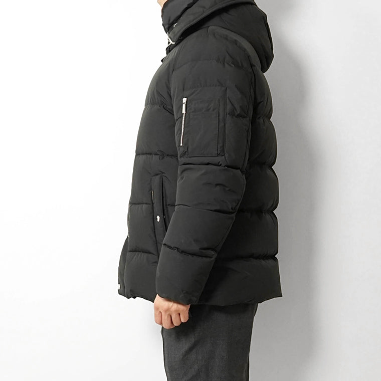 MooRER メンズ ダウンジャケット JESSE STP ブラック NERO