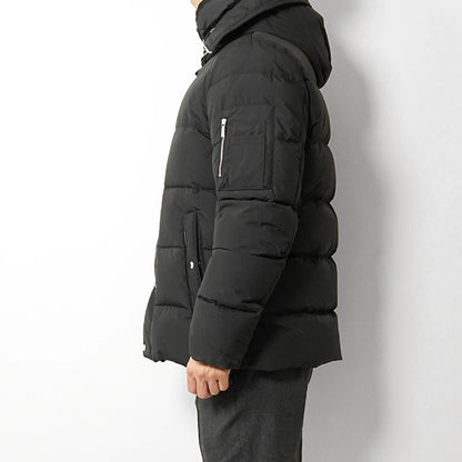 MooRER メンズ ダウンジャケット JESSE STP ブラック NERO