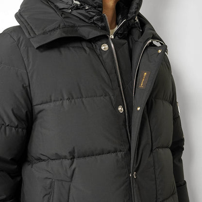 MooRER メンズ ダウンジャケット JESSE STP ブラック NERO