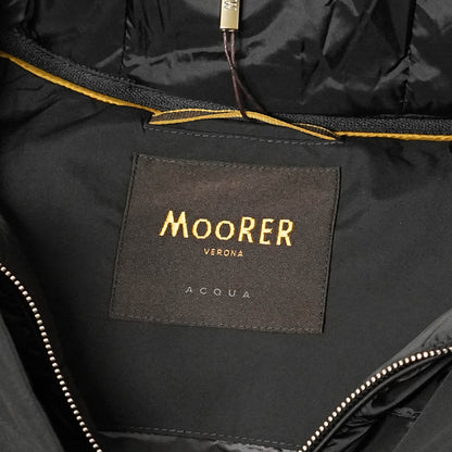 MooRER メンズ ダウンジャケット JESSE STP ブラック NERO