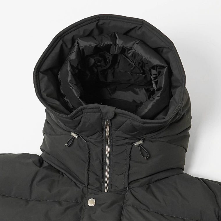 MooRER メンズ ダウンジャケット JESSE STP ブラック NERO