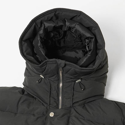 MooRER メンズ ダウンジャケット JESSE STP ブラック NERO