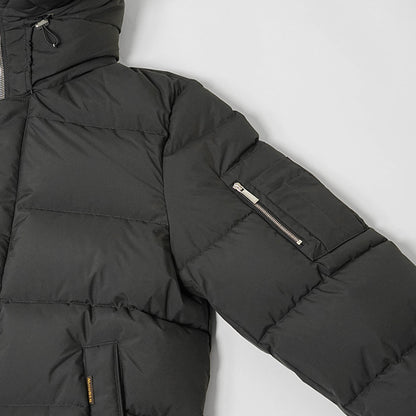 MooRER メンズ ダウンジャケット JESSE STP ブラック NERO