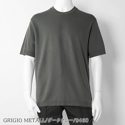 HERNO メンズ ニットTシャツ JG000206U 52059 2カラー