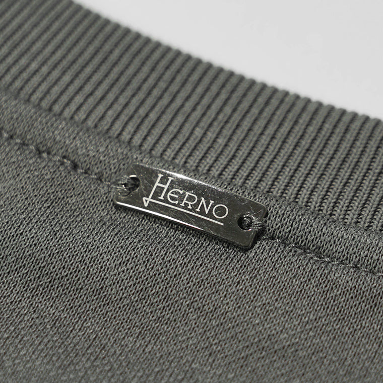 HERNO メンズ ニットTシャツ JG000206U 52059 2カラー