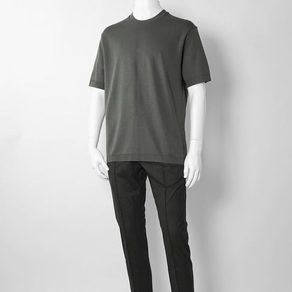HERNO メンズ ニットTシャツ JG000206U 52059 2カラー