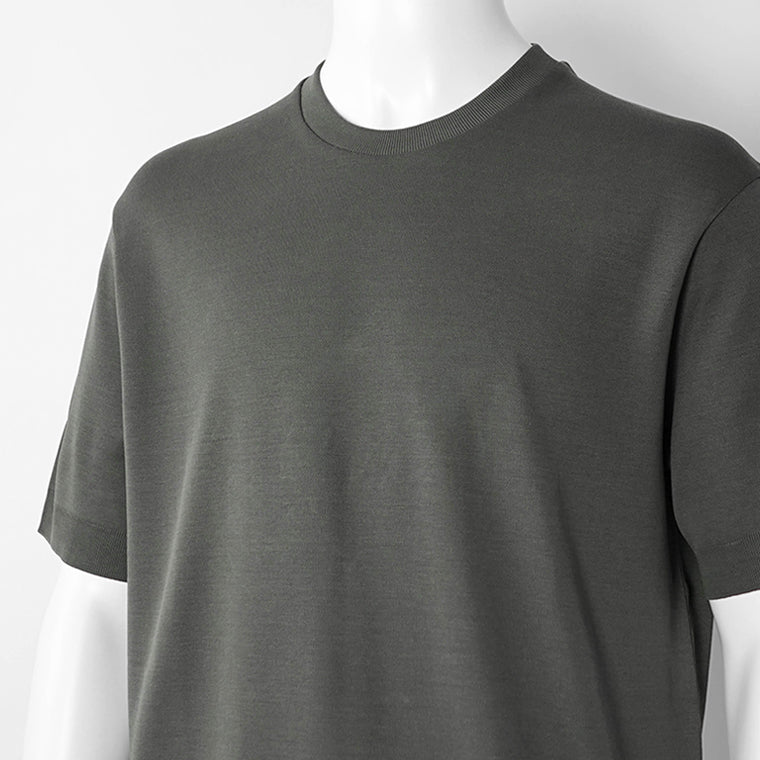 HERNO メンズ ニットTシャツ JG000206U 52059 2カラー