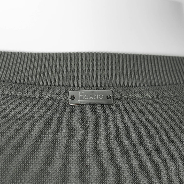 HERNO メンズ ニットTシャツ JG000206U 52059 2カラー