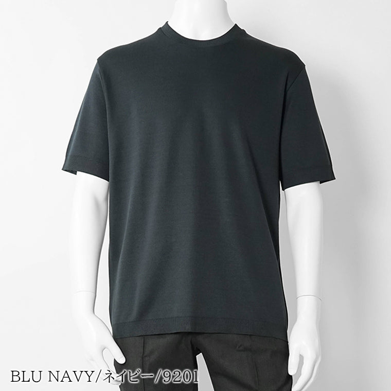 HERNO メンズ ニットTシャツ JG000206U 52059 2カラー