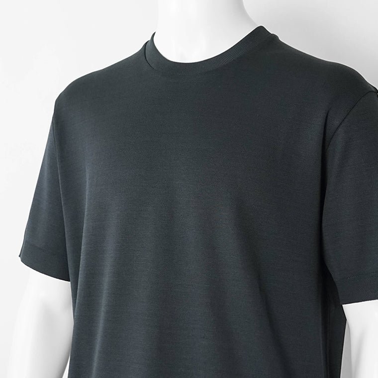 HERNO メンズ ニットTシャツ JG000206U 52059 2カラー