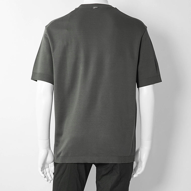 HERNO メンズ ニットTシャツ JG000206U 52059 2カラー