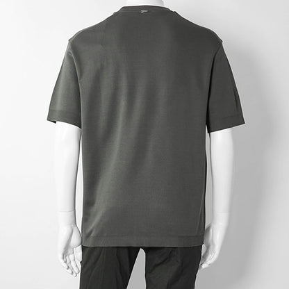 HERNO メンズ ニットTシャツ JG000206U 52059 2カラー
