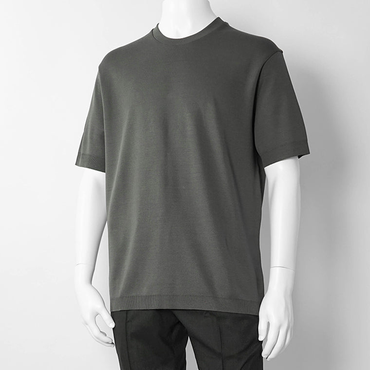 HERNO メンズ ニットTシャツ JG000206U 52059 2カラー
