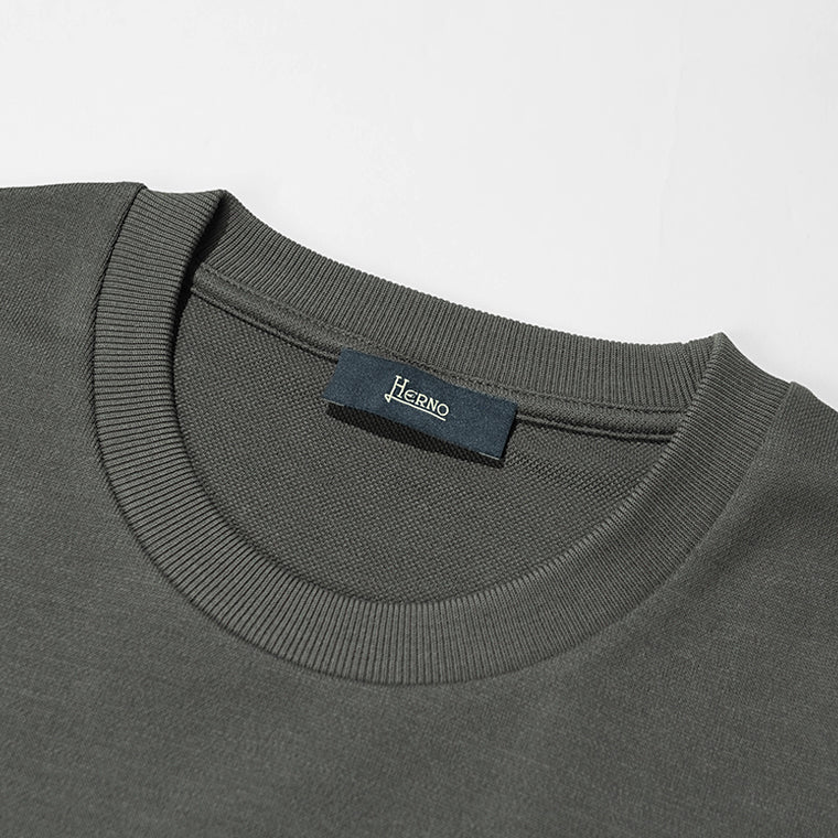 HERNO メンズ ニットTシャツ JG000206U 52059 2カラー