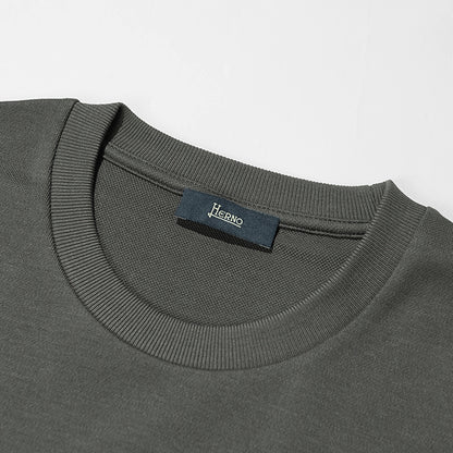 HERNO メンズ ニットTシャツ JG000206U 52059 2カラー