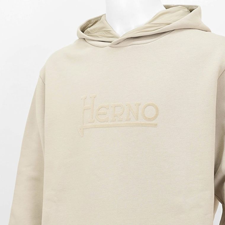 美品 ヘルノ パーカー 半袖 ゴールドジップ フード ロゴ総柄 近年モデル ヘルノ HERNO メンズ パーカー ネイビーブルー ブラック – WORLDCLUB1989