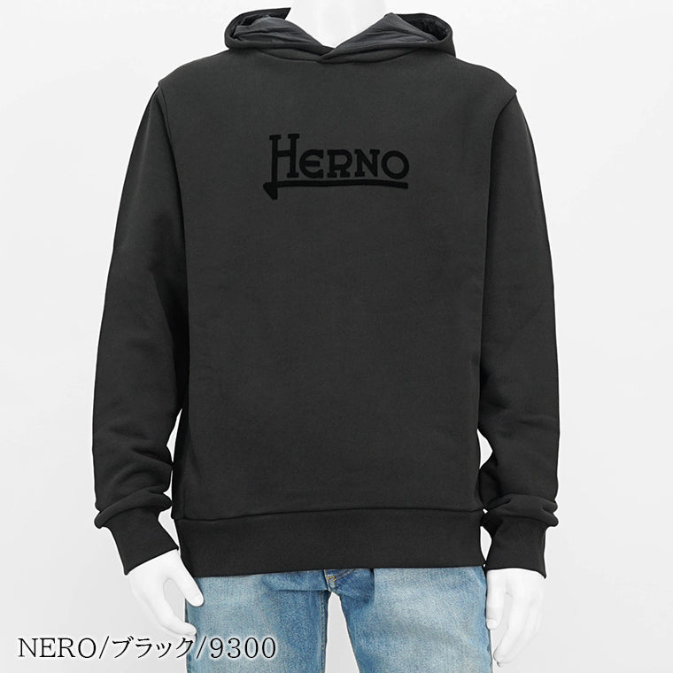 ヘルノ HERNO メンズ パーカー ネイビーブルー ブラック – WORLDCLUB1989