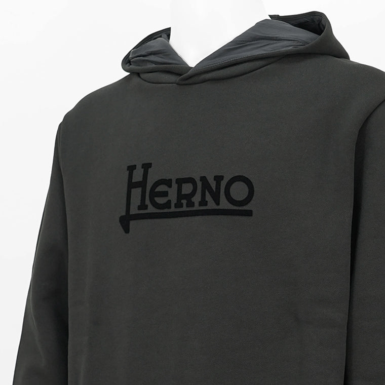 ヘルノ HERNO メンズ パーカー ネイビーブルー ブラック – WORLDCLUB1989