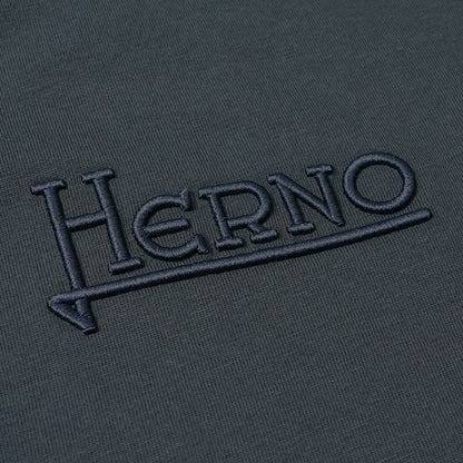 HERNO メンズ Tシャツ COMPACT JERSEY T SHIRT JG000239U 52000 2カラー