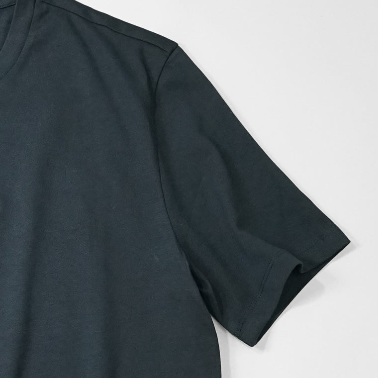 HERNO メンズ Tシャツ COMPACT JERSEY T SHIRT JG000239U 52000 2カラー