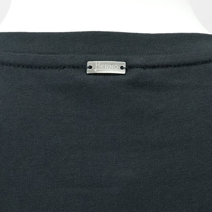 HERNO メンズ Tシャツ COMPACT JERSEY T SHIRT JG000239U 52000 2カラー