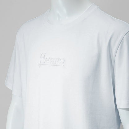 HERNO メンズ Tシャツ COMPACT JERSEY T SHIRT JG000239U 52000 2カラー