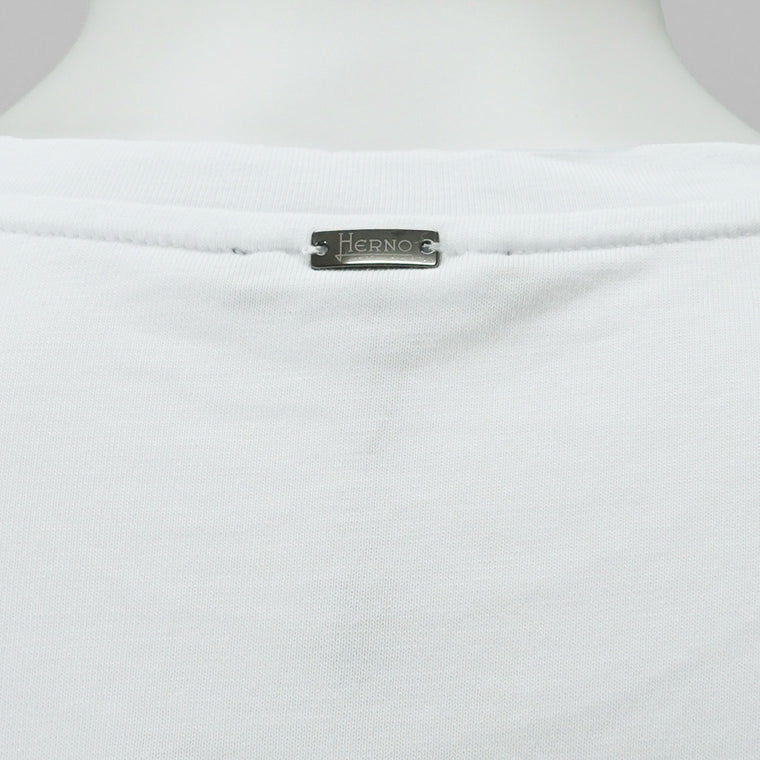 HERNO メンズ Tシャツ COMPACT JERSEY T SHIRT JG000239U 52000 2カラー