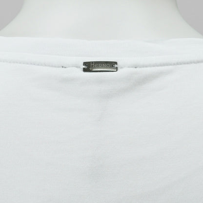 HERNO メンズ Tシャツ COMPACT JERSEY T SHIRT JG000239U 52000 2カラー