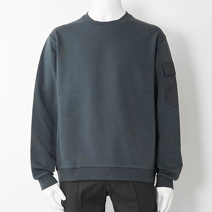 【SUMMER FINAL SALE】 HERNO メンズ スウェットシャツ JG000278U 56031 ネイビー 9200