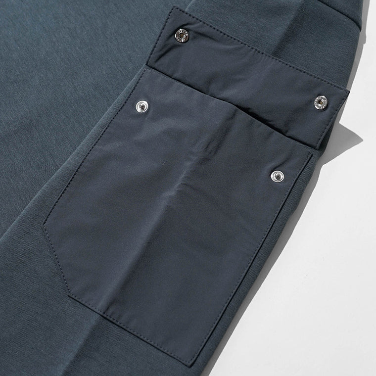 【SUMMER FINAL SALE】 HERNO メンズ スウェットシャツ JG000278U 56031 ネイビー 9200