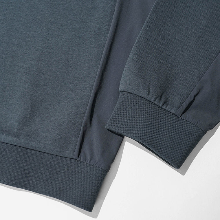 【SUMMER FINAL SALE】 HERNO メンズ スウェットシャツ JG000278U 56031 ネイビー 9200