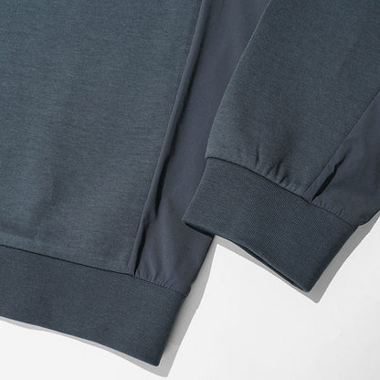 【SUMMER FINAL SALE】 HERNO メンズ スウェットシャツ JG000278U 56031 ネイビー 9200