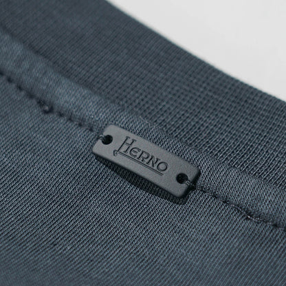 【SUMMER FINAL SALE】 HERNO メンズ スウェットシャツ JG000278U 56031 ネイビー 9200