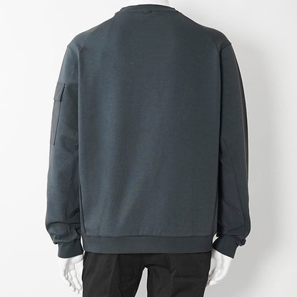 【SUMMER FINAL SALE】 HERNO メンズ スウェットシャツ JG000278U 56031 ネイビー 9200