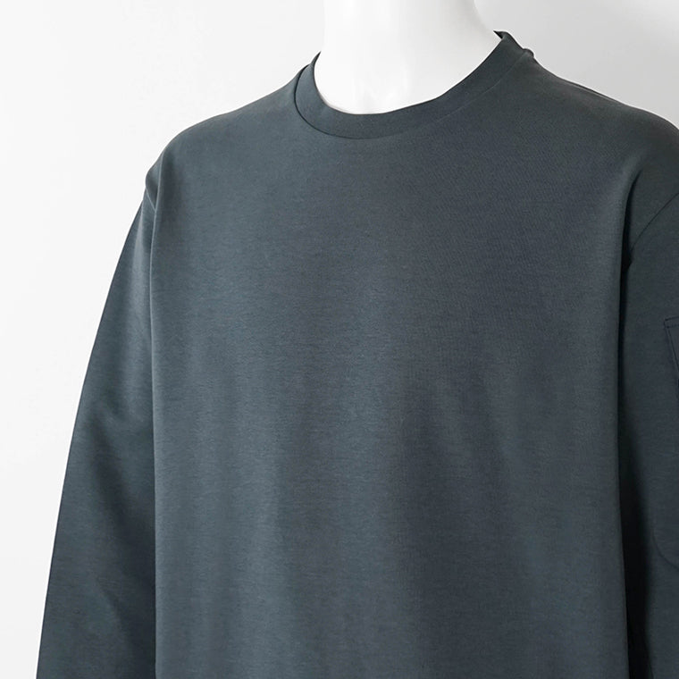 【SUMMER FINAL SALE】 HERNO メンズ スウェットシャツ JG000278U 56031 ネイビー 9200