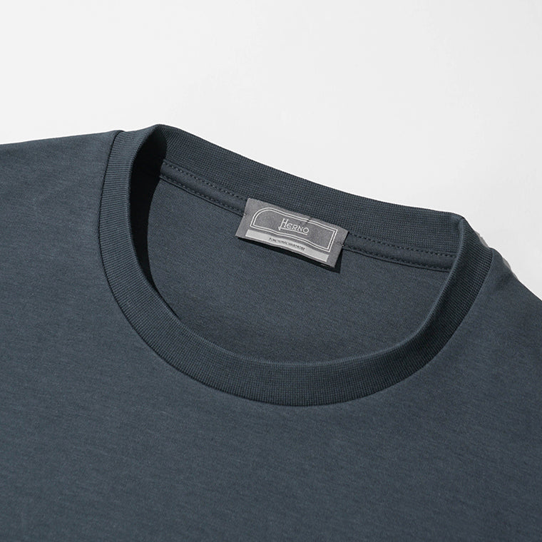 【SUMMER FINAL SALE】 HERNO メンズ スウェットシャツ JG000278U 56031 ネイビー 9200
